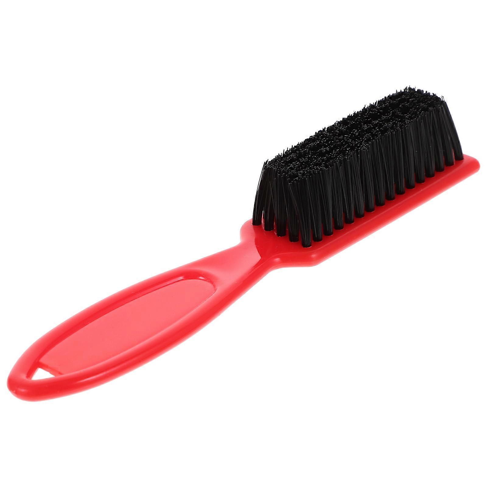 Men Beard Brush Hair Cleaning Tool For Barbers ABS Material Retro Design 1Set