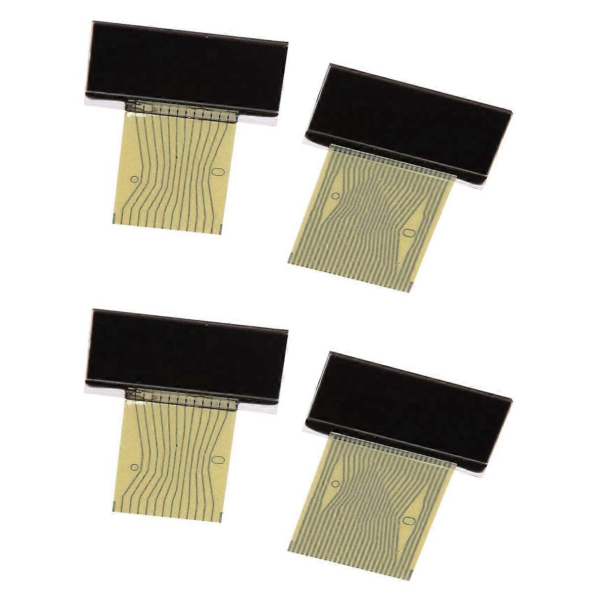 Dashboard LCD Screen for Air-Con Information Display