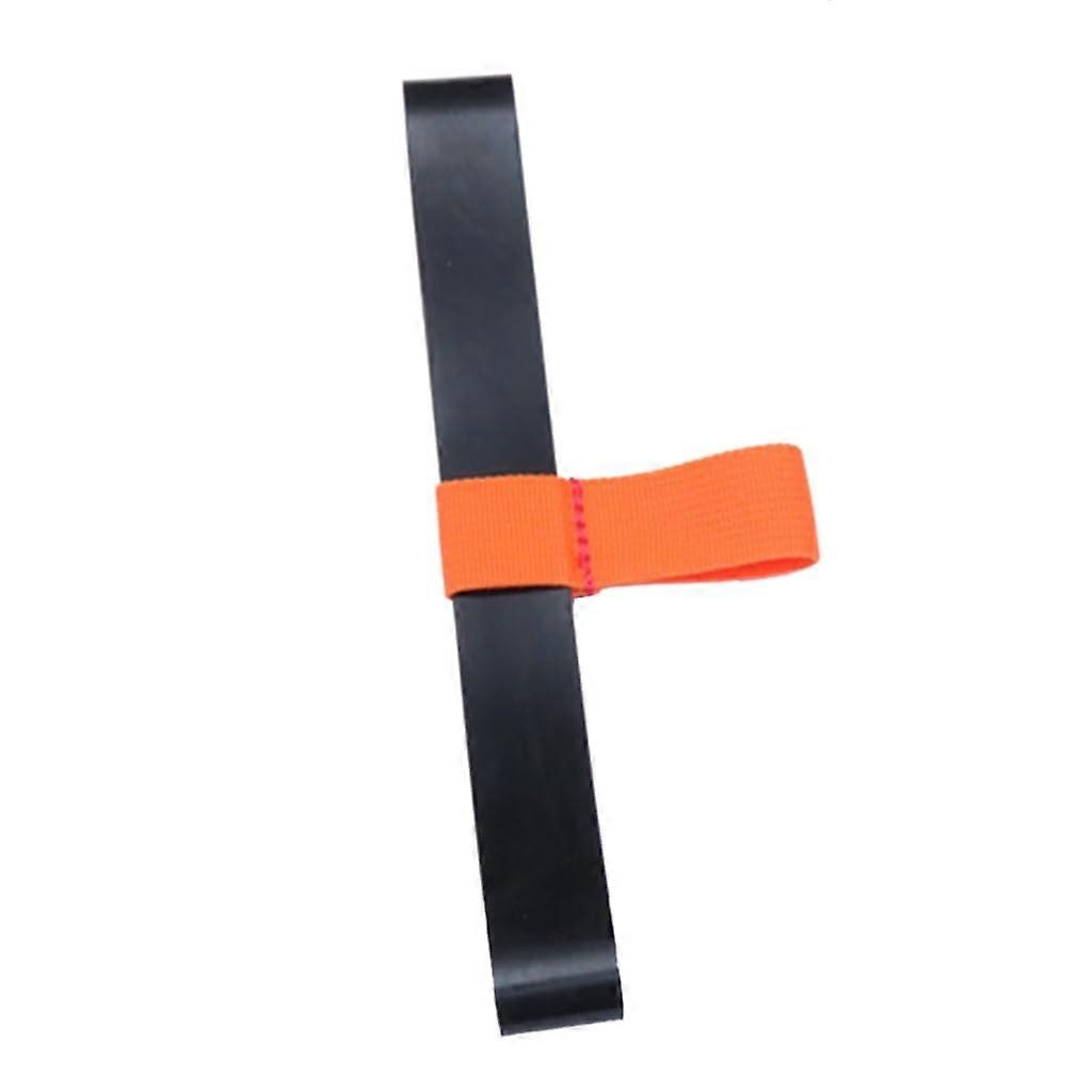 Diving Snorkelling Tank Hose Retainer Strap Rubber Cylinder Secure Strap Easy to Use for Dive Equipment