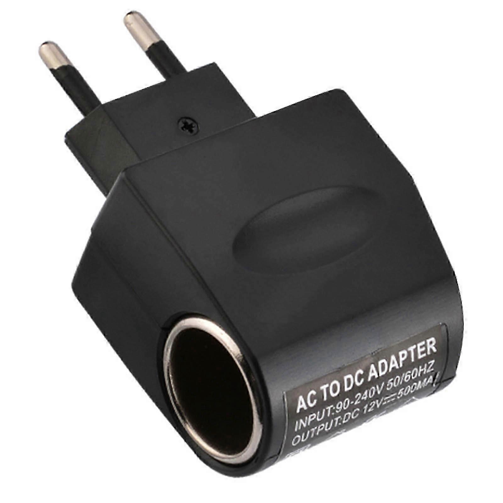 Ac 220v To For Dc 12v Adapter Car Cigarette Lighter Converter Socket Safe Power