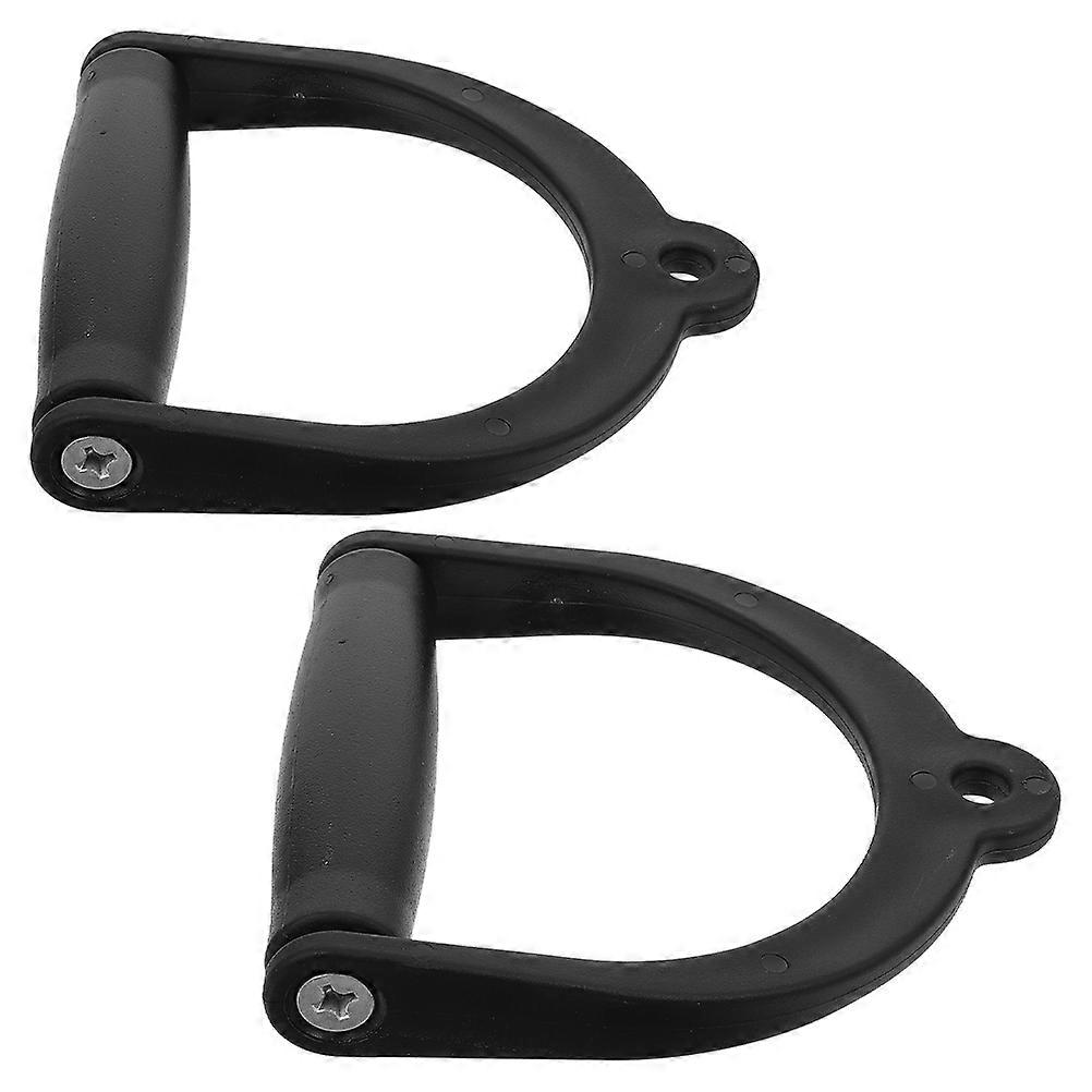 Portable Ergonomic Resistance Band Handles for Gym and Home Workout Training – 2pcs Versatile Fitness Grips for Daily Use