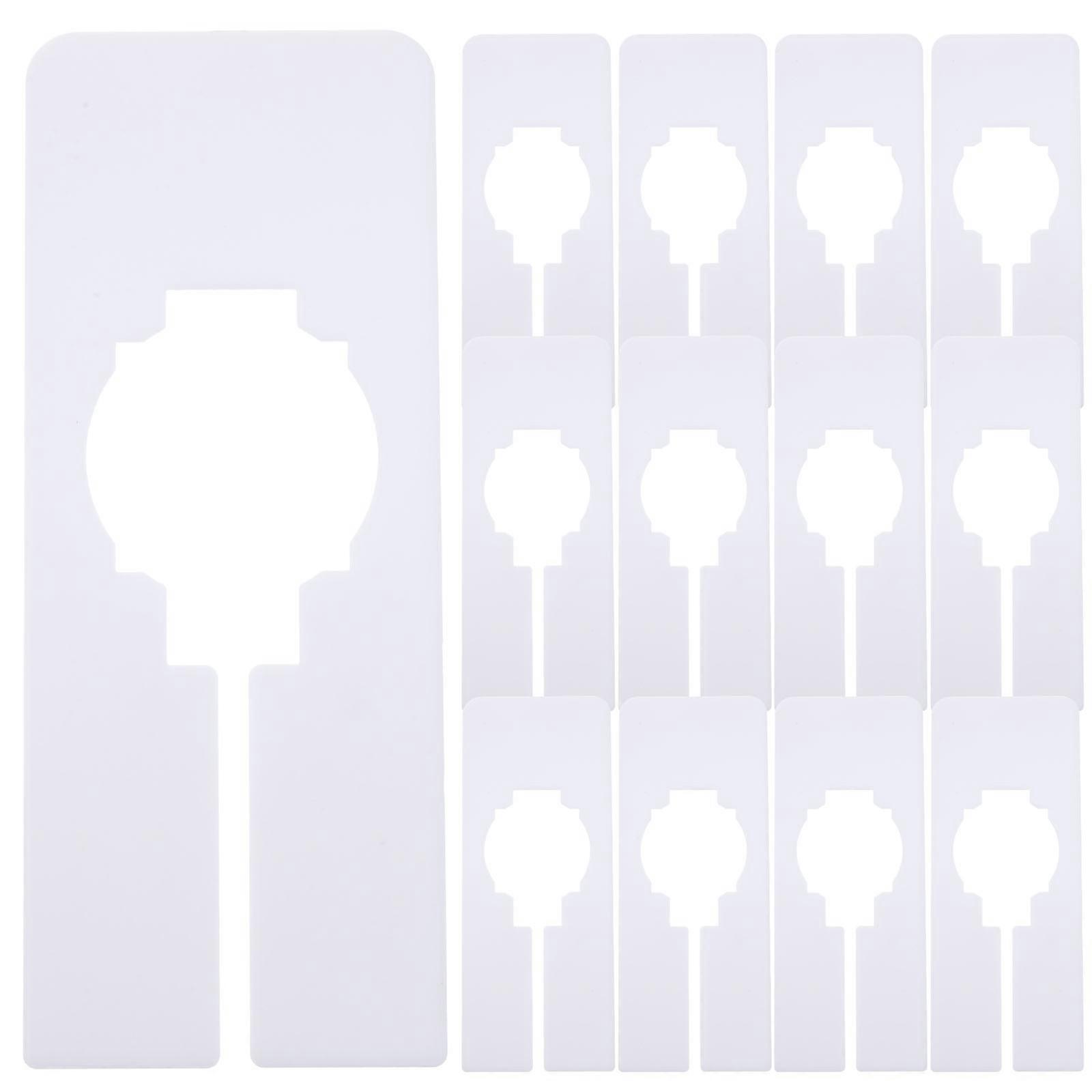 Hanger Dividers for Closet Organizing – 15pcs Clothing Rack Separators with Ergonomic Design for Easy Sorting and Quick Access