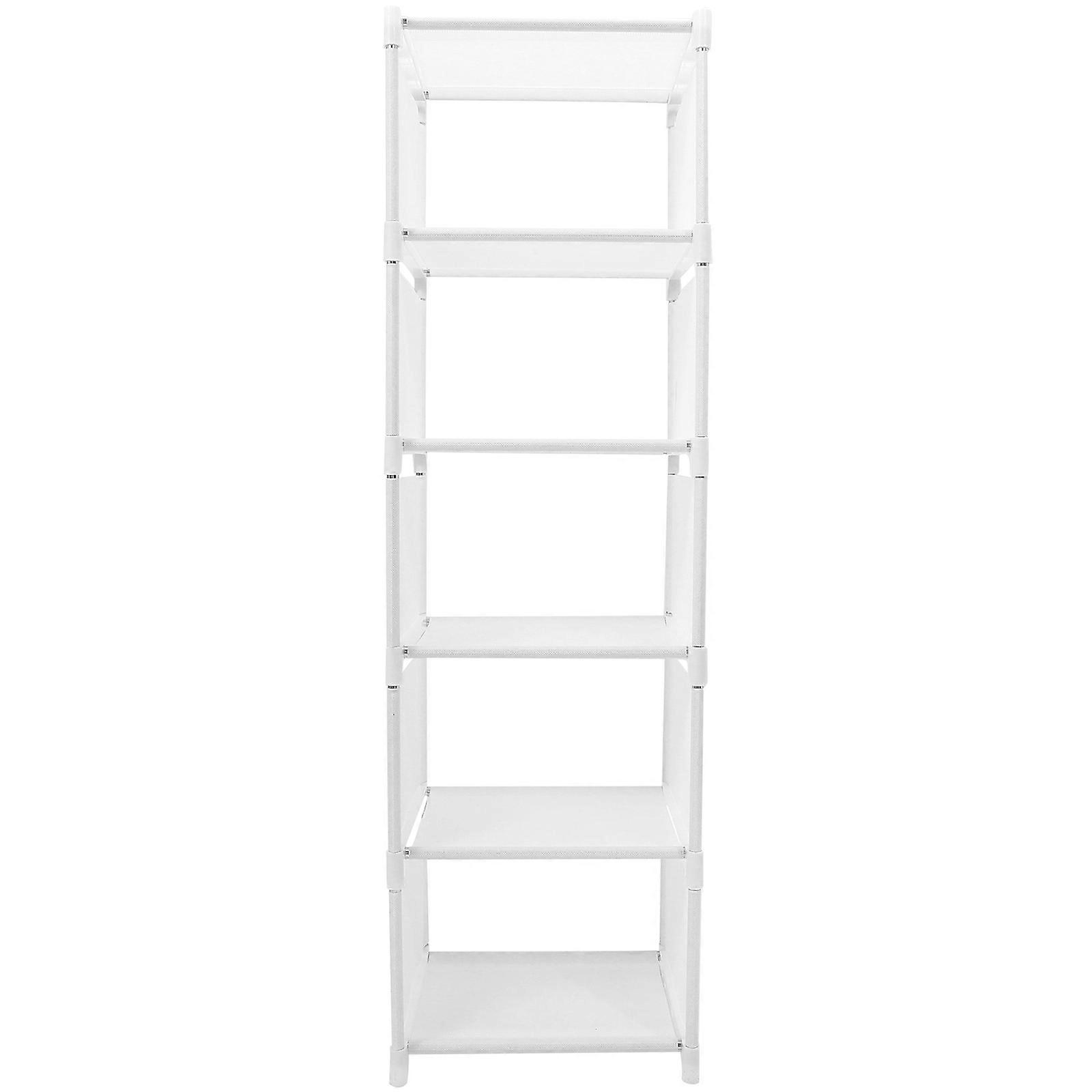 Multi Layer Storage Rack Sturdy and Shoe Organizer Stand Large Capacity 90x30x27Cm 1Set