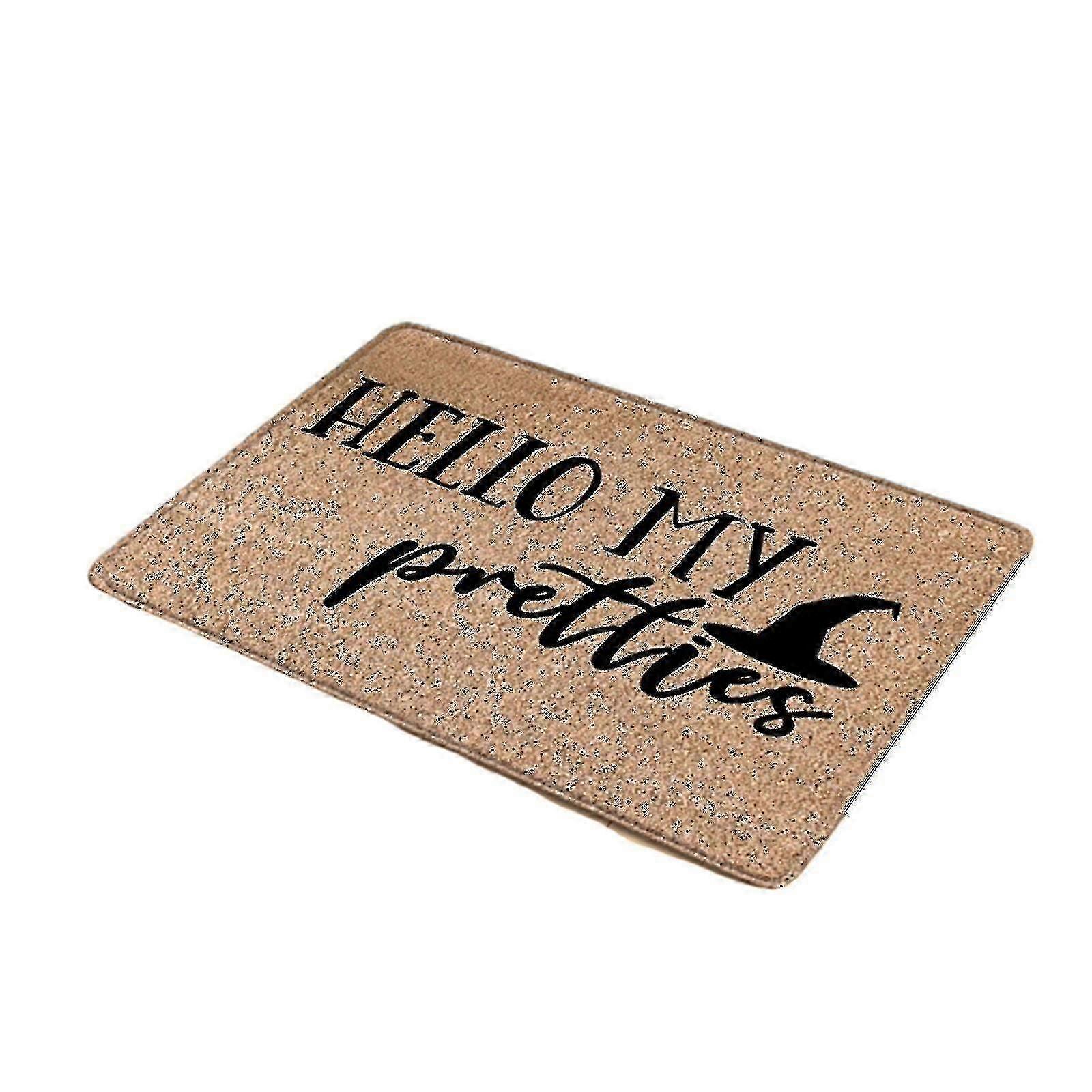 Creative Doormat Home Front Door Carpet Multipurpose Absorbent