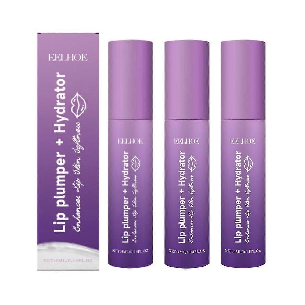 Lip Plumper + مرطب للشفاه ، Plump Lips ، تركيبة باردة وغير لزجة
