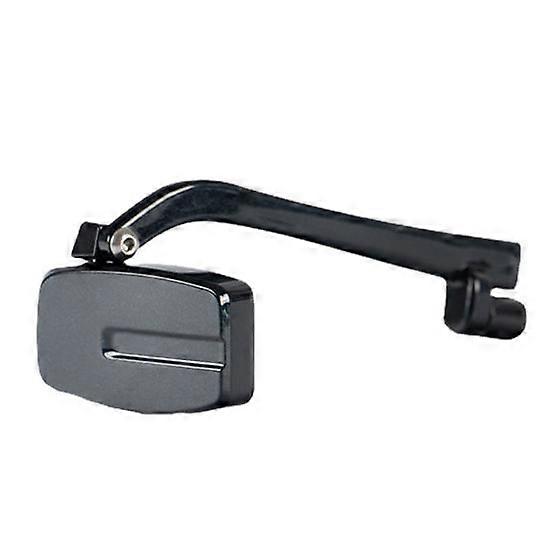 Rearview Bicycle Helmet Mirror Multi Angle Adjustable Bicycle Cycling Glass Rearview Mirror Scratch Resistant Riding Accessory for Road Safety