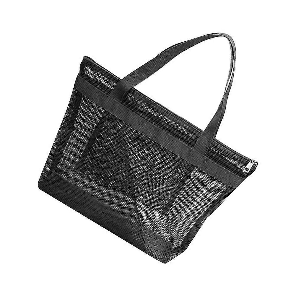 Durable Mesh Shower Organizer Bag for Gym, Travel & Public Baths – Spacious Toiletry Storage with Hanging Design for Easy Access