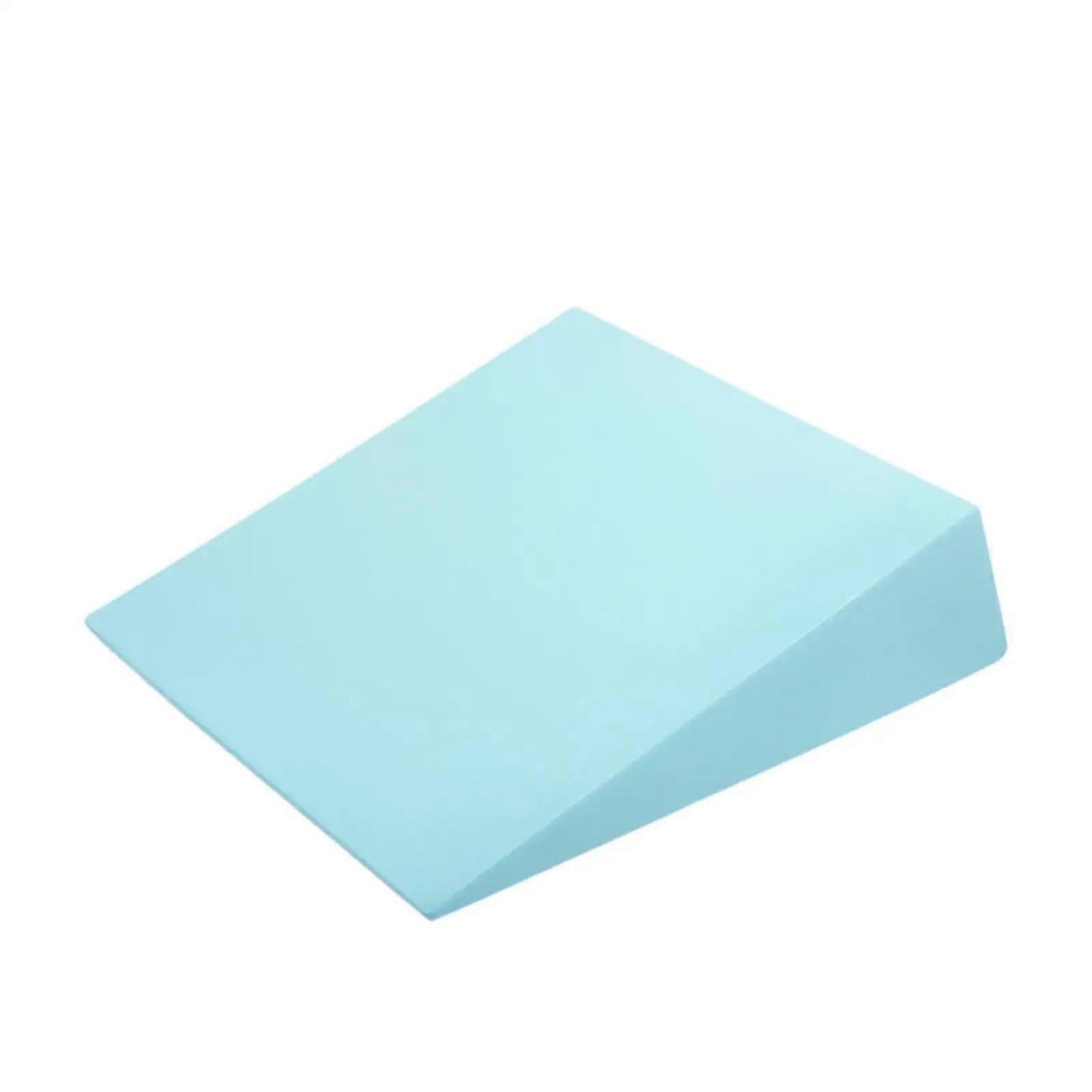 Yoga Wedge Knee Squat Tool, Stretch Slope Board, Lightweight Exercise Device, Triangular Yoga Slant Board, Non-Slip Surface