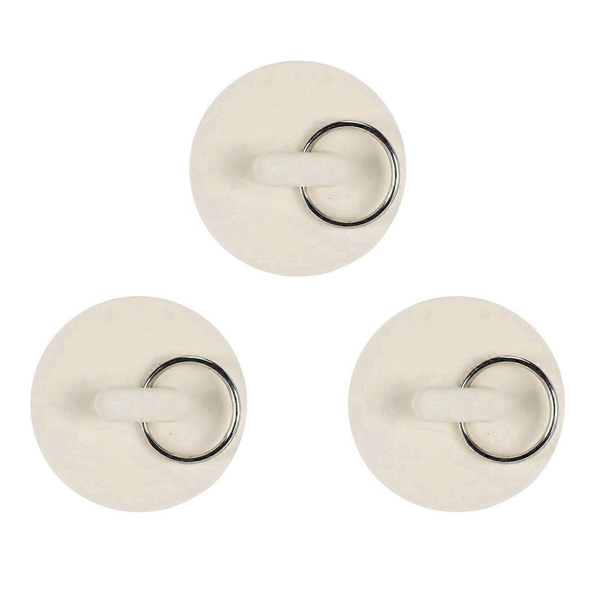 Witte Rubber Wastafel Badkuip Plug Sink Plug Afvoerpijp Plug Sink Plug Water Plug