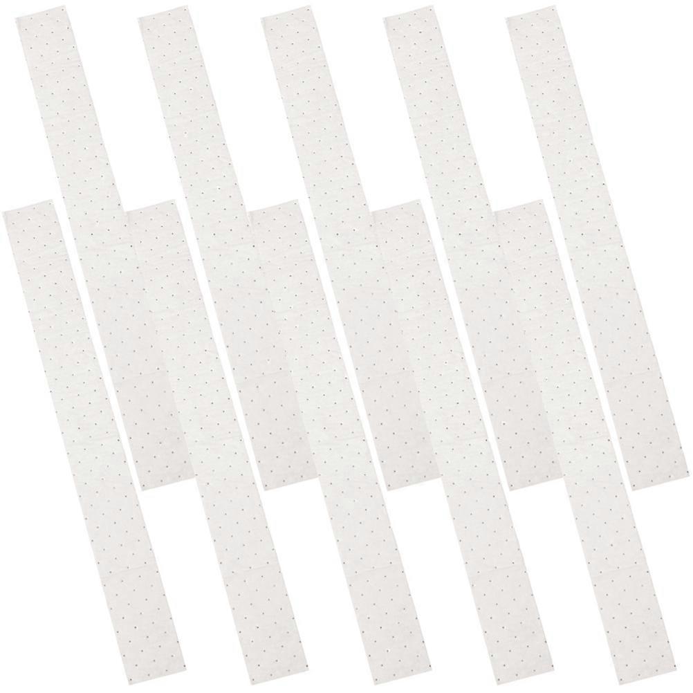 Practical Range Hood Filter Oil Filtration Protect Range Hood Shape 10Pcs