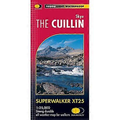 Skye The Cuillin Xt25 Superwalker Map