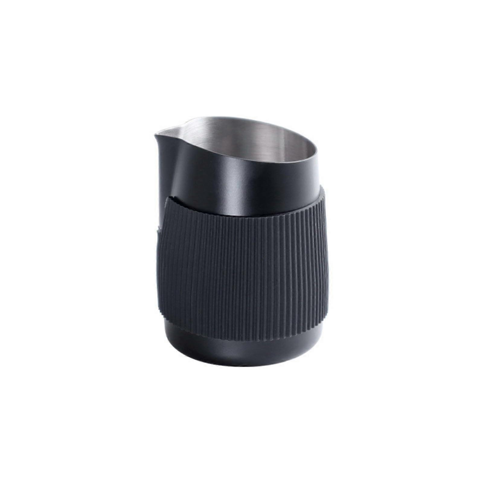 Milk Frothing Pitcher 420ml Stainless Steel Foam Cup for Latte Art and Coffee Lovers, Durable and Easy to Use