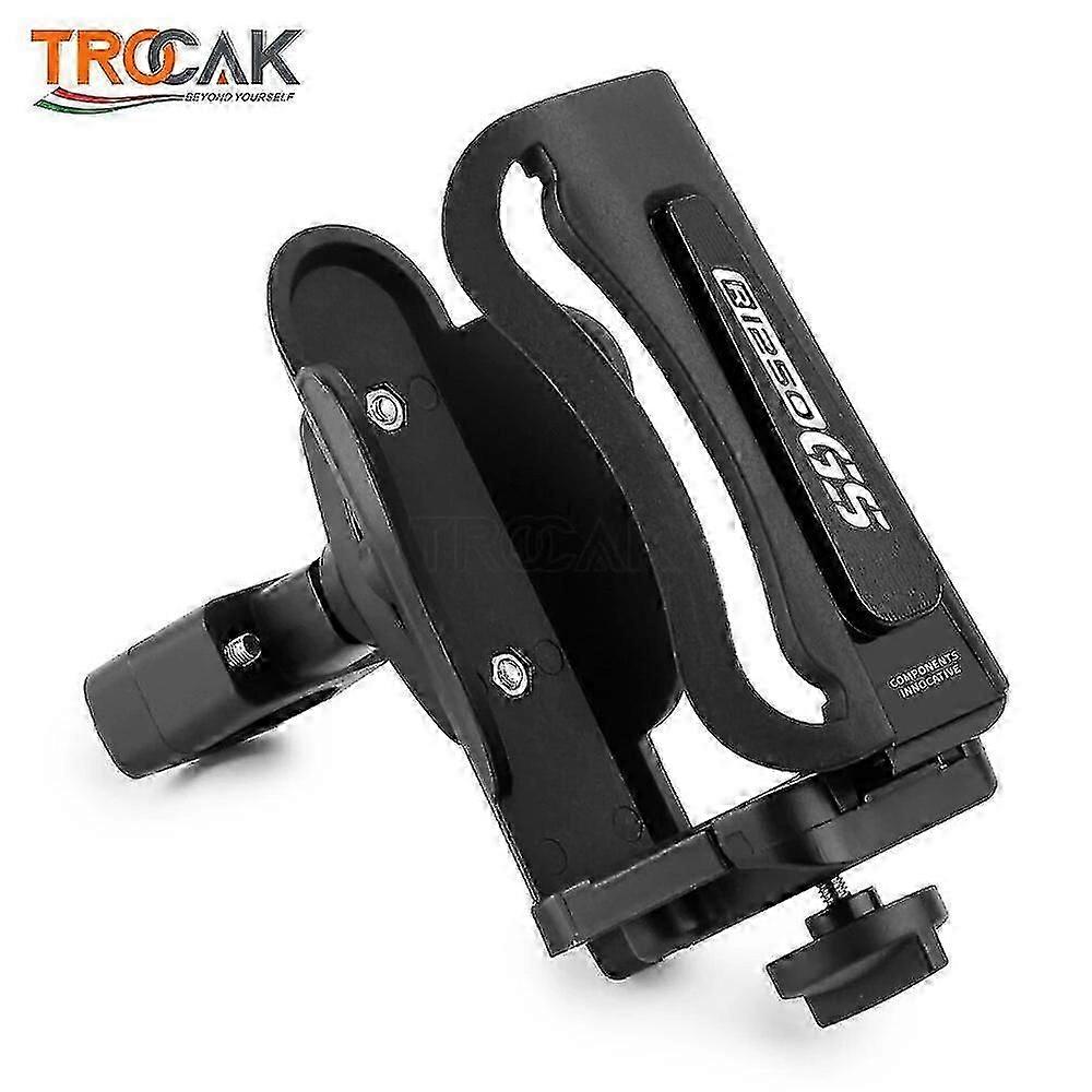 Motorcycle Beverage Water Bottle Cage Fit For BMW R1250GS R 1250 R1250 GS HP ADV Adventure GSA 2018 2019 2020 2022 Drink Cup Holder