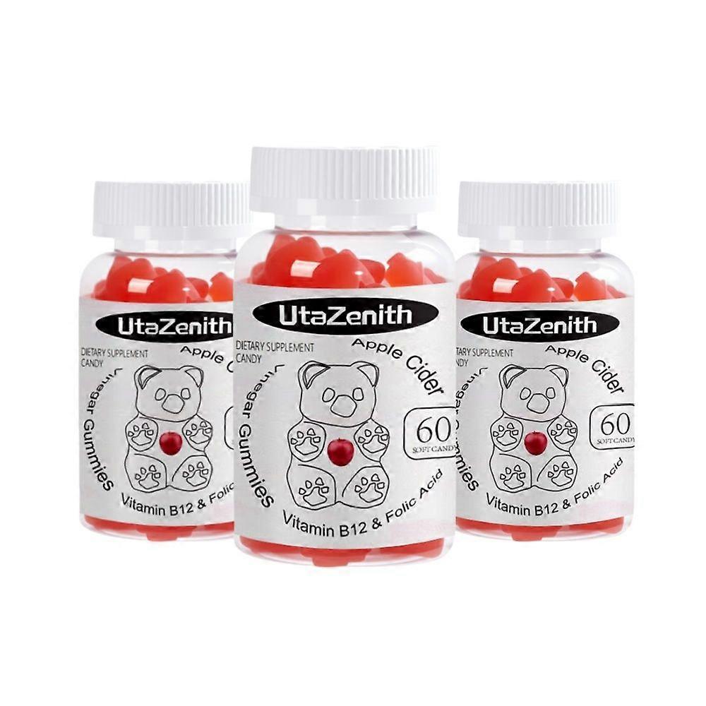 Apple Cider Vinegar Gummies , Daily Supplement , Intestinal Health
