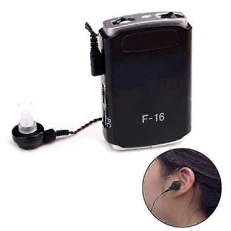 F-16 Pocket Hearing Amplifier - Compact Sound Enhancement Device