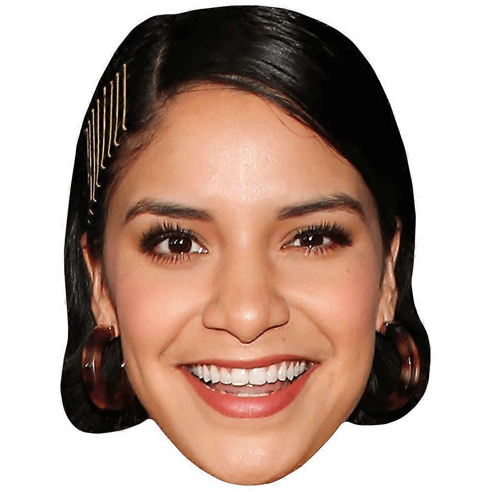 Shakira Barrera (Smile) Big Head. Larger than life mask.