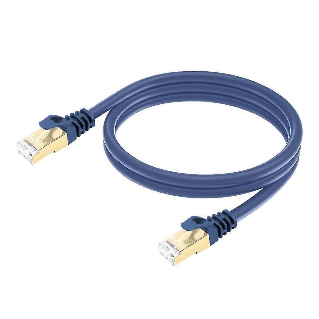 Fast Cat8 Ethernet Cable, Flat RJ45 LAN Networking Cord for Gaming Streaming