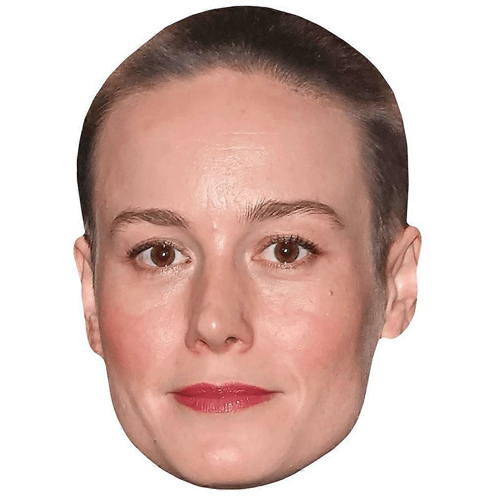 Brie Larson (Shaved Head) Big Head. Larger than life mask.