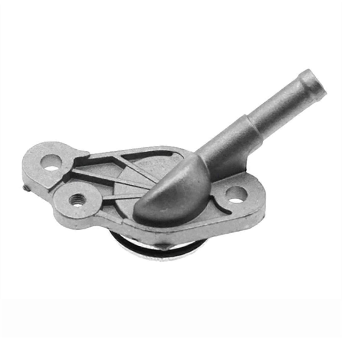 Aluminum Thermostat Housing Coolant Flange for A4 A5 Q5 Golf 06K121132H 06K121132G 06K121132D 06K121