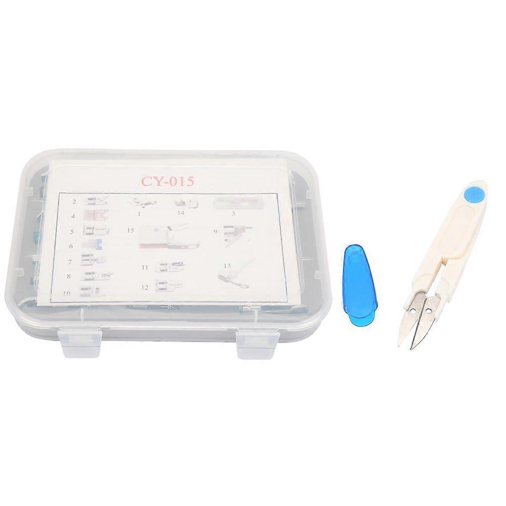 2025 Latest Model  15pcs Household Multifunctional Iron Sewing Machine