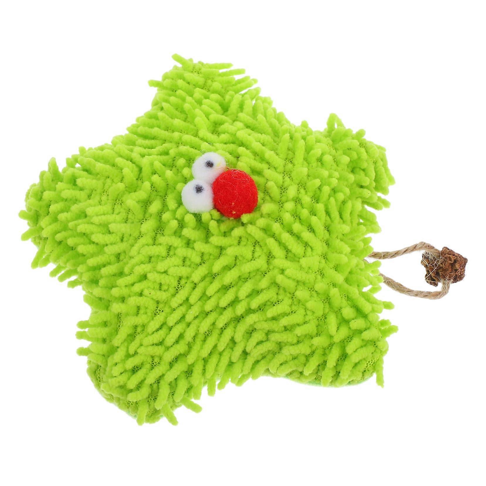 Catnip Toy for Cats, Interactive Plush for Teeth Cleaning, Promotes Dental Care
