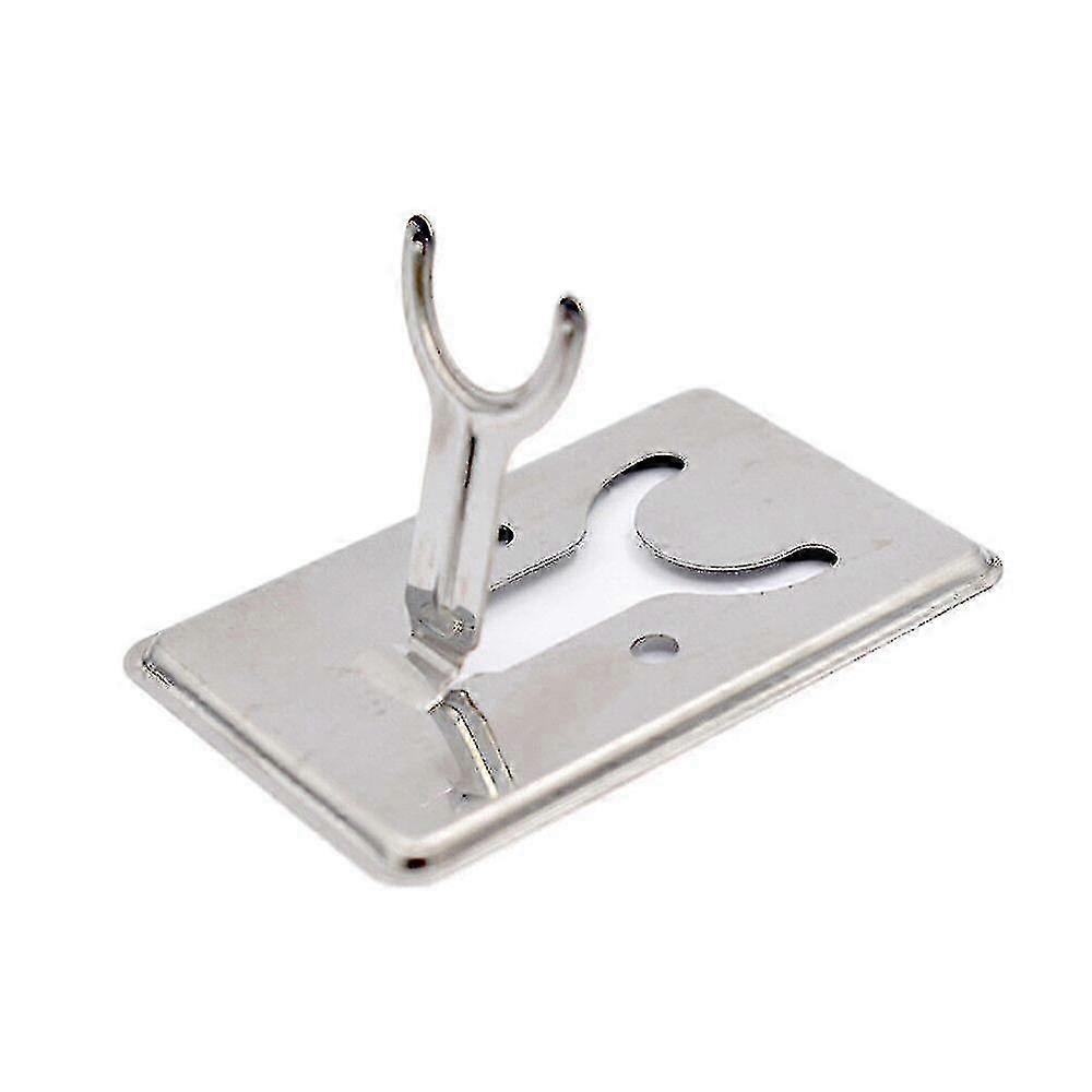 Convenient Metal Support Stand Holder Base for Soldering Iron Welding Tools (Silver)