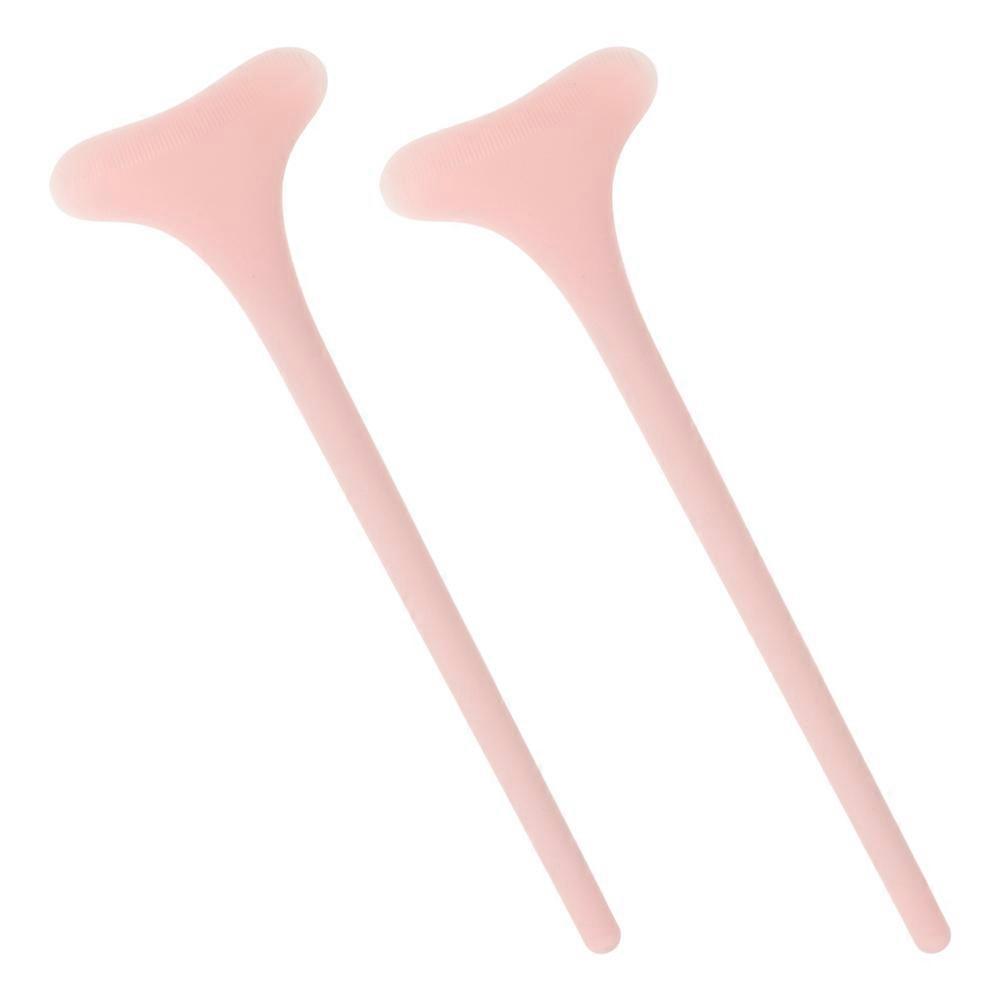 Eye Makeup Tools Eyeliner Stencil Tool for Precise Application 2Pcs Pink