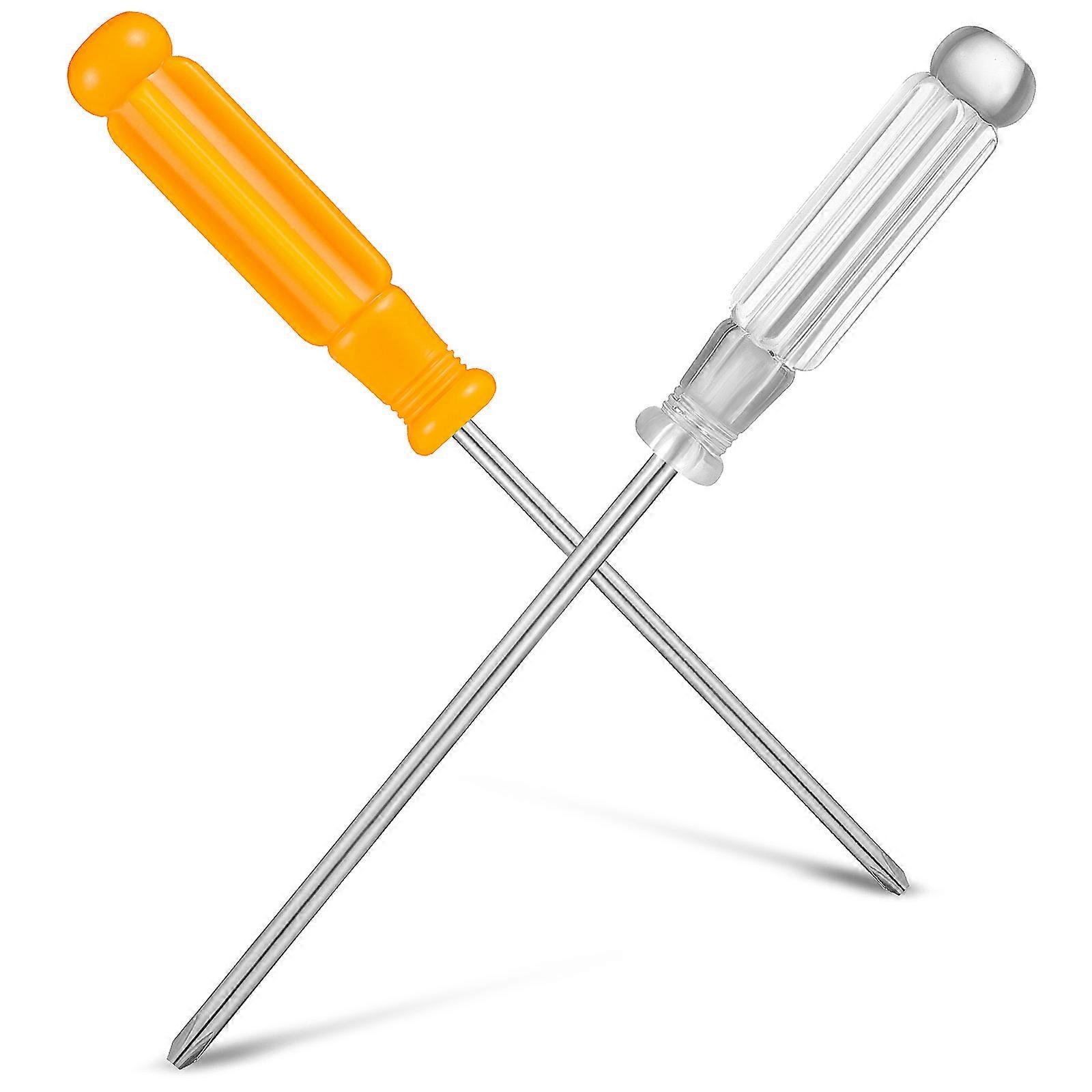 Screwdriver Set Professional Screwdrivers for Repairing Use 2Pcs Hand Tools
