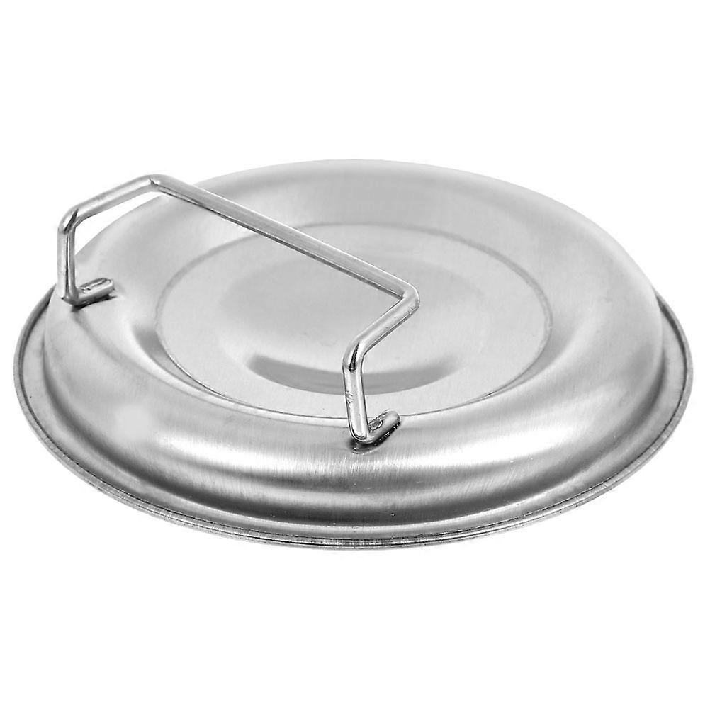 Kitchen Utensil Stand Construction Cooking Utensils Rest Tray Easy to Clean 11X11X2.8CM Restaurant 1Pack