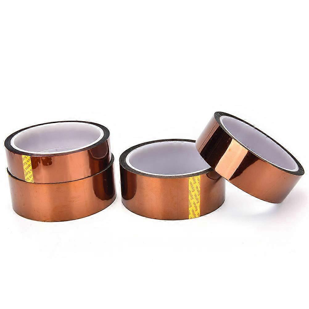 High Temperature Kapton Polyimide Tape For 3D Printing Electronics Brown Heat Resistant Electrical Insulation