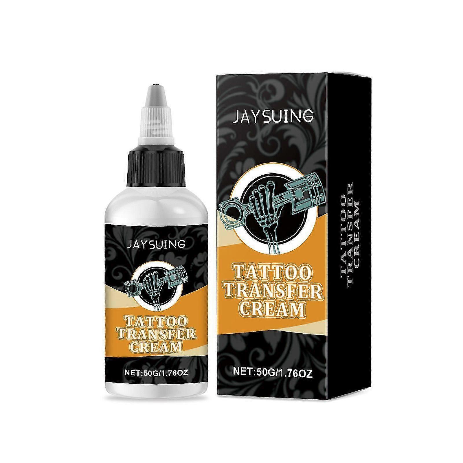 Tattoo Stencil Transfer Cream, Professional Tattoo Stencil Cream Fresh Tattoo Stuff Stencil Transfer Cream for Tranfer Stickers Paper Machine Soap Tat