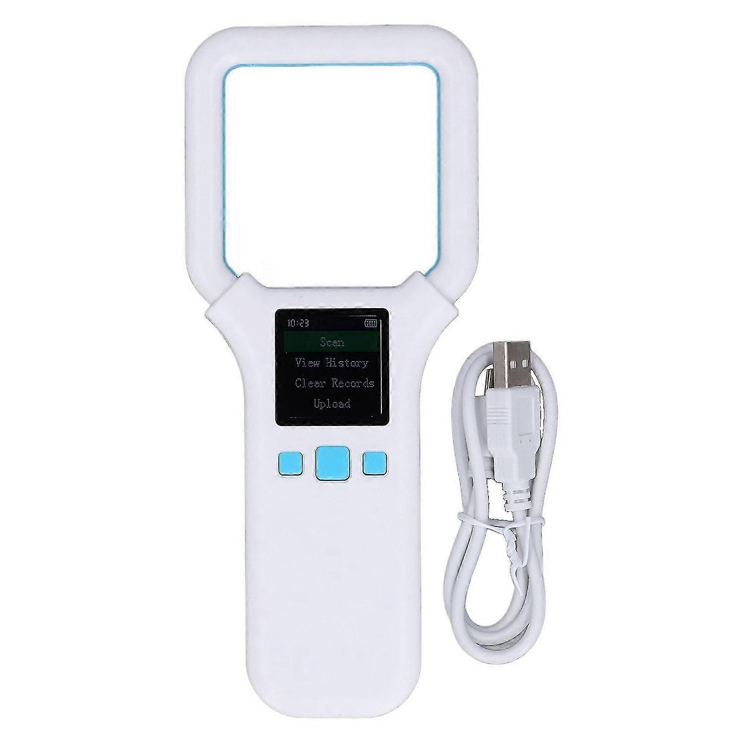 Animal Tag Reader 134.2khz 125khz Bluetooth Handheld Wireless RFID Animal Chip ID Reader
