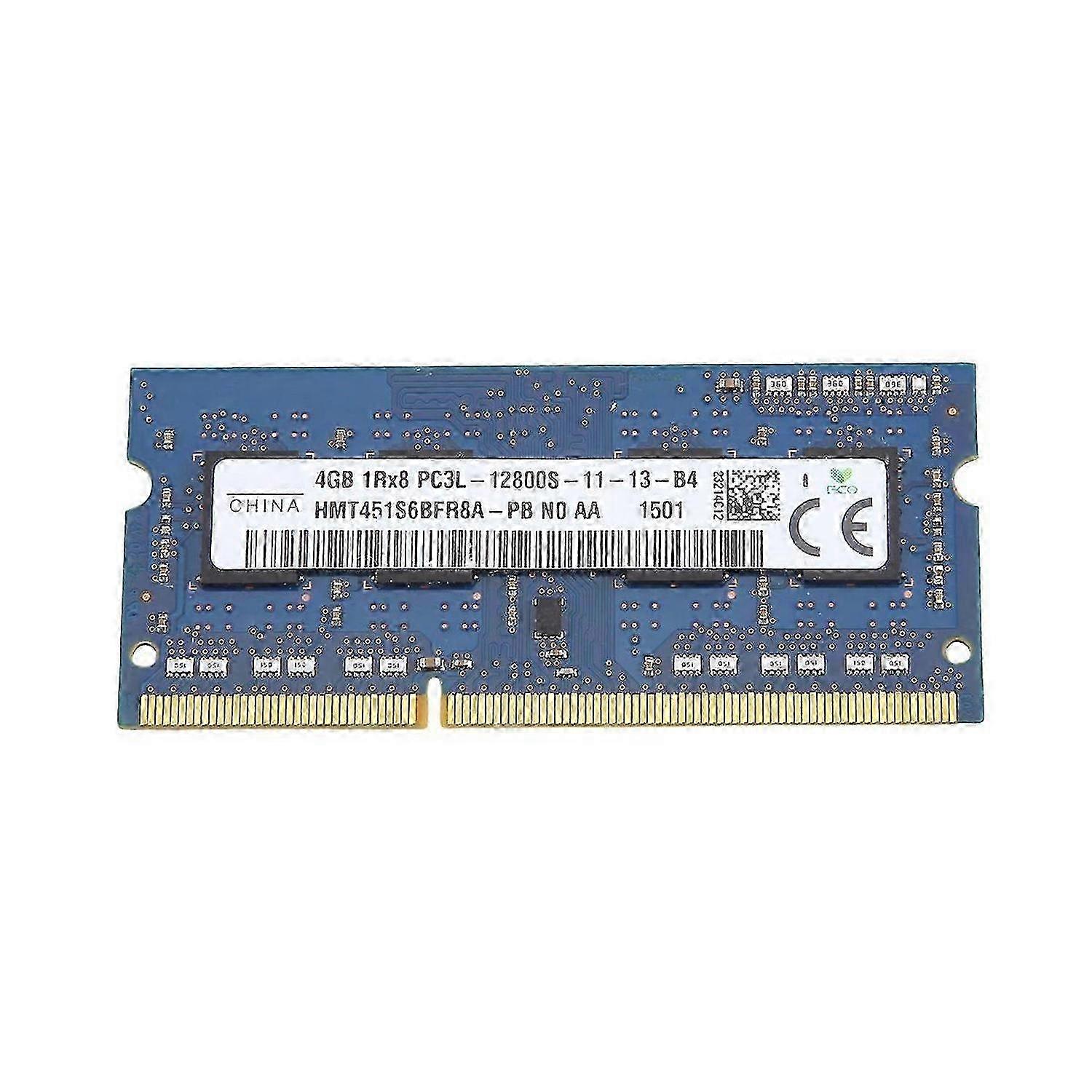 For DDR3 4GB Laptop RAM Memory 1600Mhz PC3 12800 1RX8 1.35V 8 IC SODIMM Memory Only for hwy