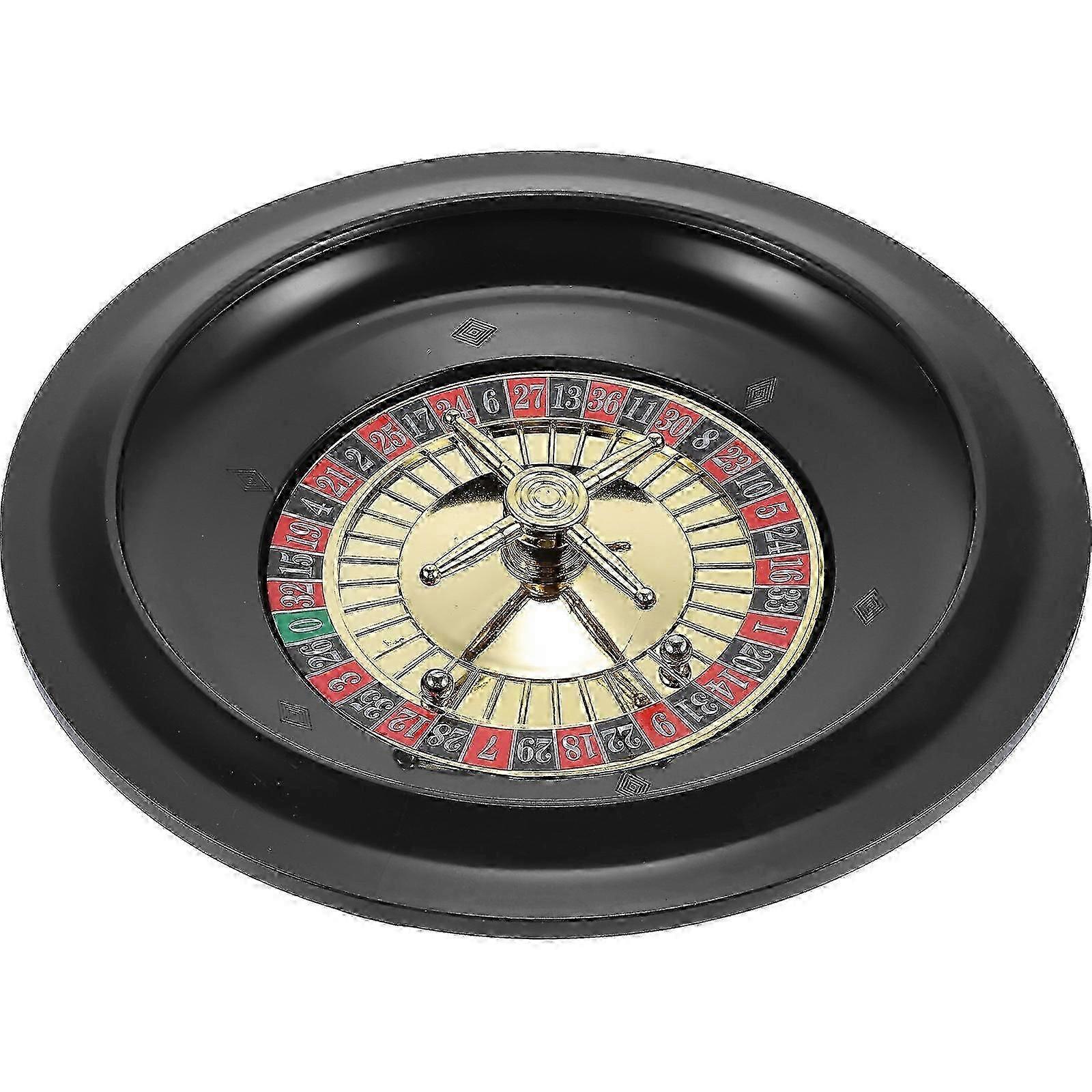 Poker Wheel Table Game Rosyjski Poker Rotating Wheel Game Wheel Party Game Prop