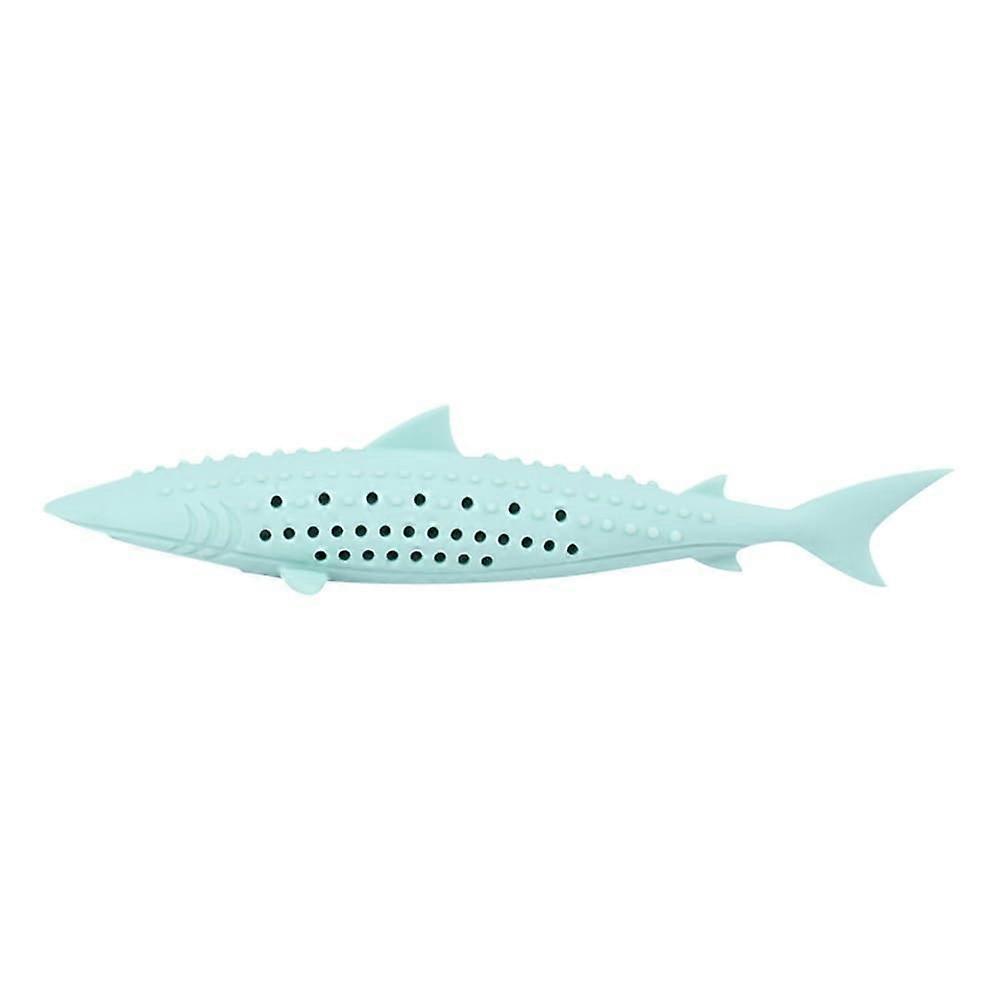 Silicone cat toy with mint fish design, soft catnip, clean teeth, toothbrush, chewing toy for cats, molar stick, dental cleaning, pet products (3)