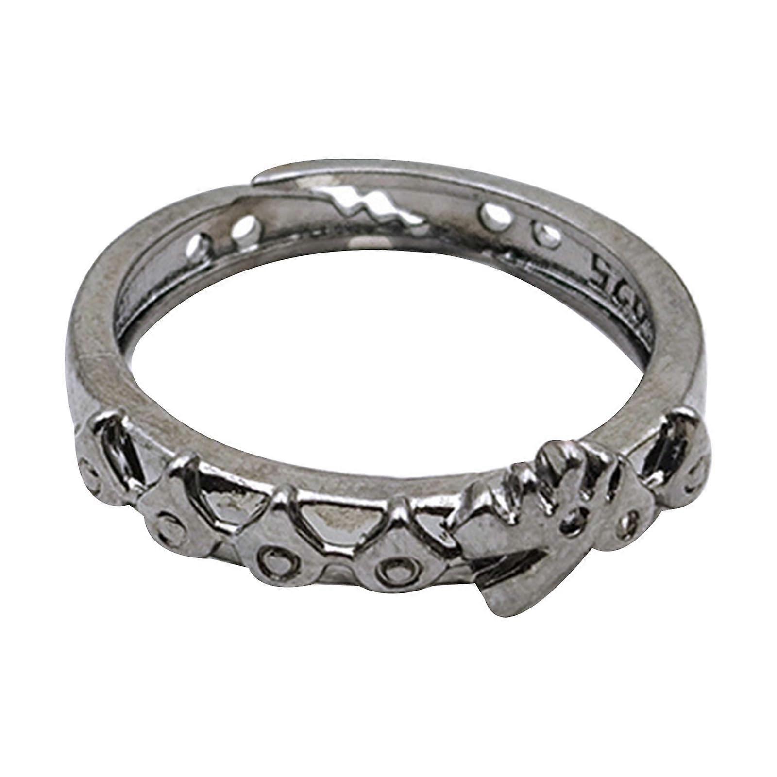 Nanatsu no Taizai Anime Meliodas Ring Cosplay Prop Fashion Jewelry 01