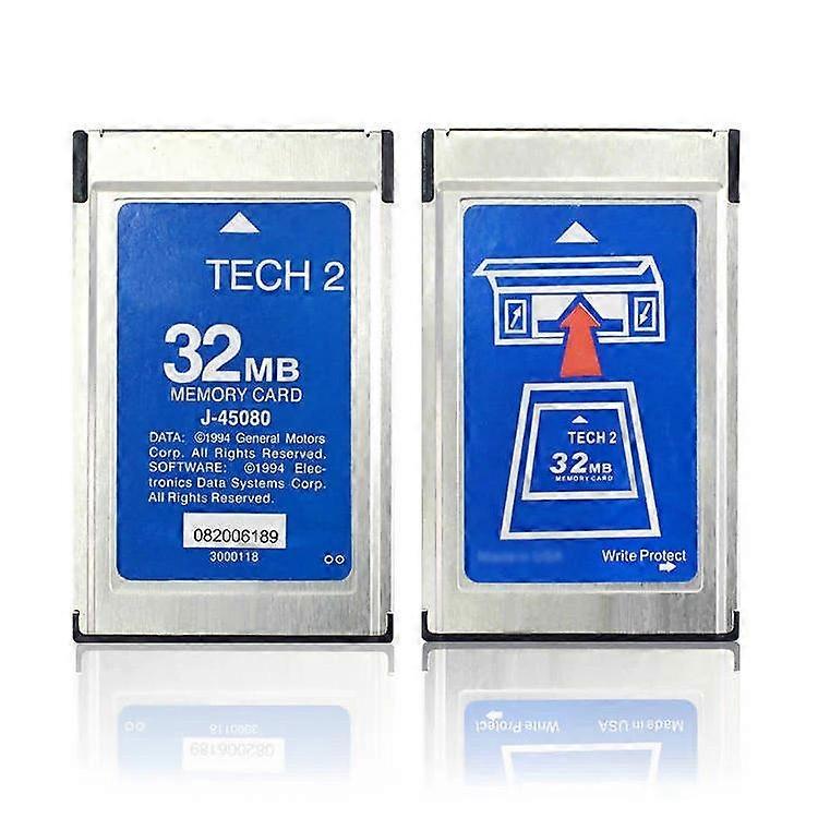 GM Tech T2 32MB Dedicated Data Card For Holden 1999-2012