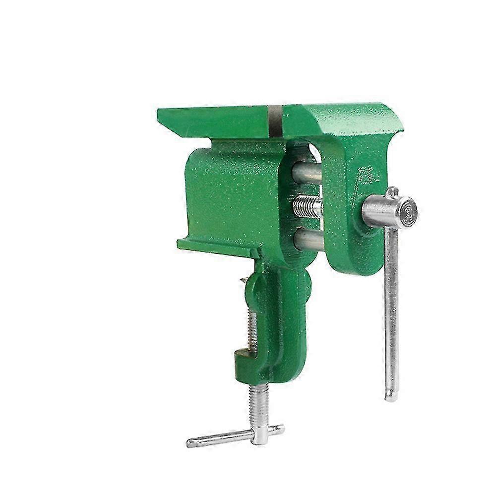 Multifunctional DIY Table Bench Vise With Anvil Table Top Clamp Locking Base