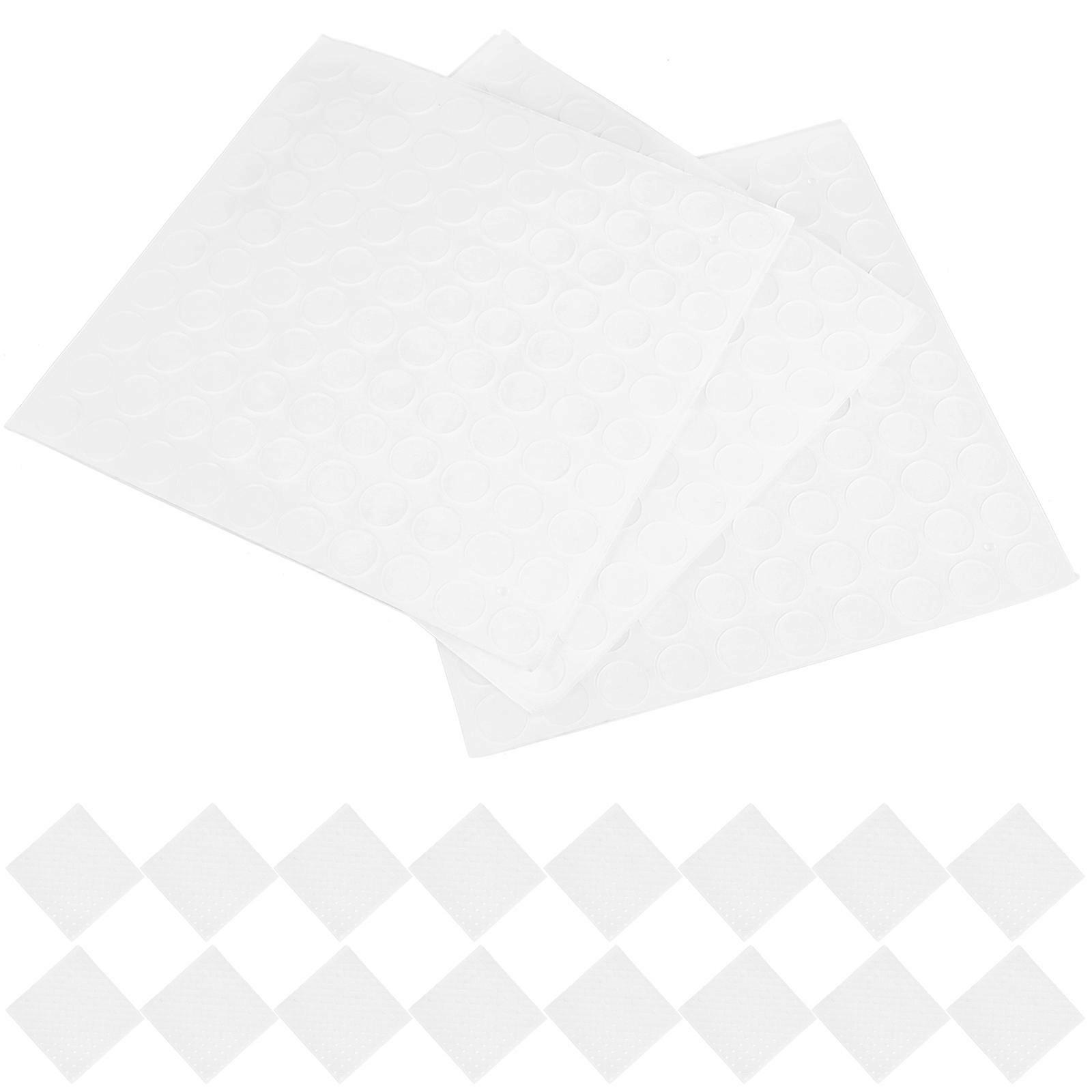 300pcs Transparent Door Bumpers   Collision Pads for Cabinet & Furniture Protection, Sound Dampening, Non Deforming, Versatile Use