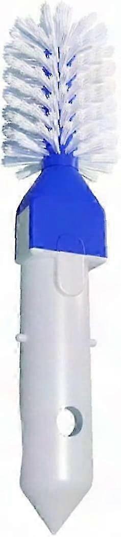 Pool Corner Brush with Handle for Cleaning Steps