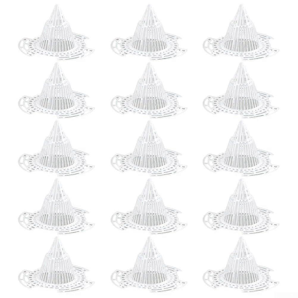 Conical Mesh Seals For Flower Pots 15 Pack Medium Size Improves Drainage And Air Circulation