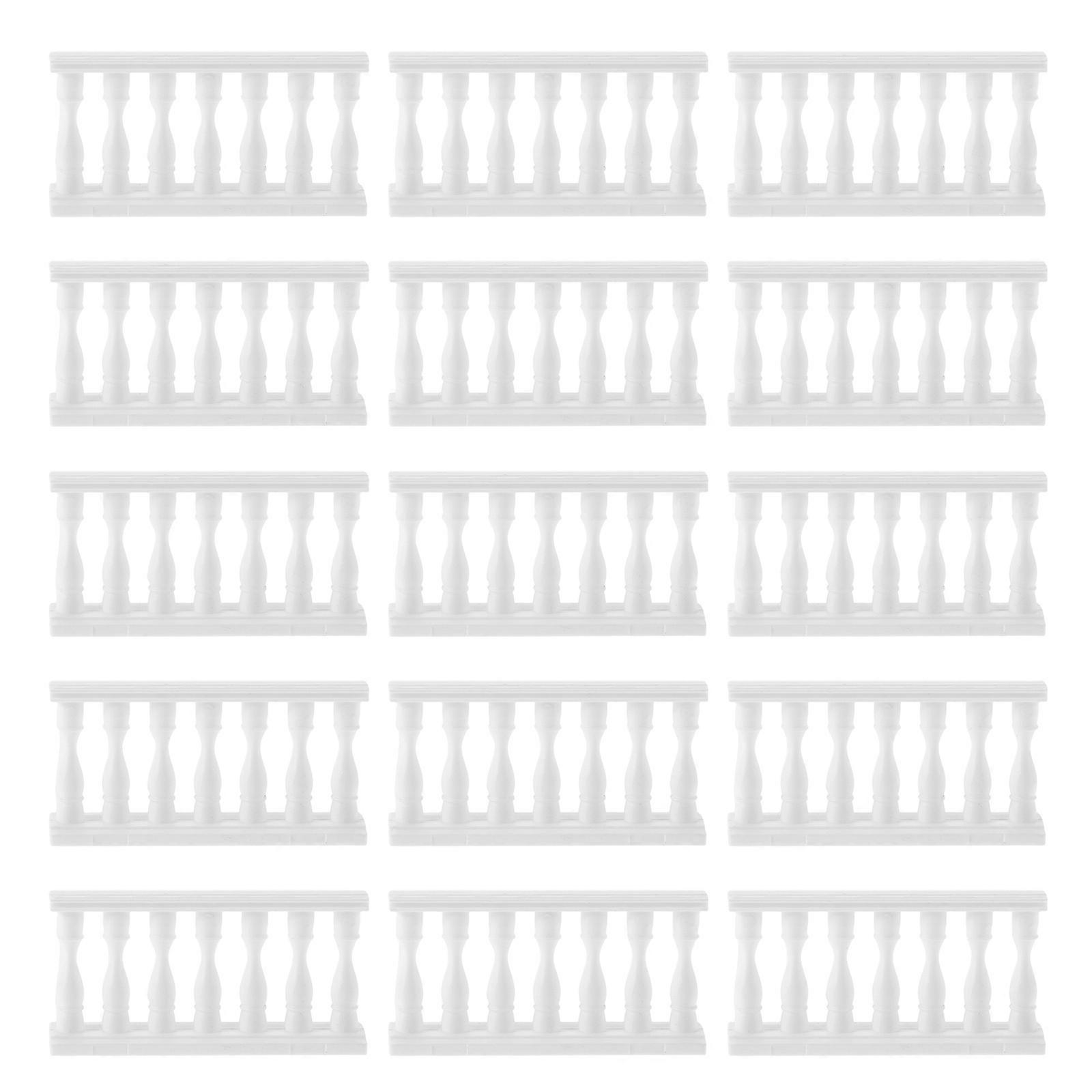 مجموعة مشروع ديوراما المرنة - 15 قطعة لتنسيق حدائق بيت الدمى وديكور حظيرة المزرعة ومشاهد مصغرة DIY