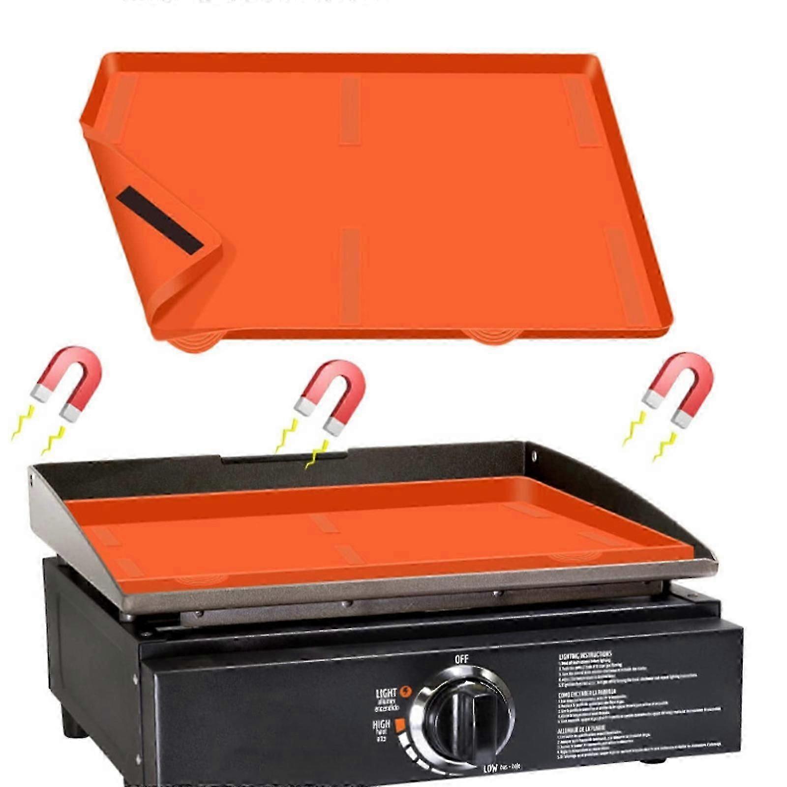 Silicone Mat For Blackstone Griddle Top, 100% Silicone Protective Mat Cover For Blackstone, Protect Your Griddle From Dirt & Rust