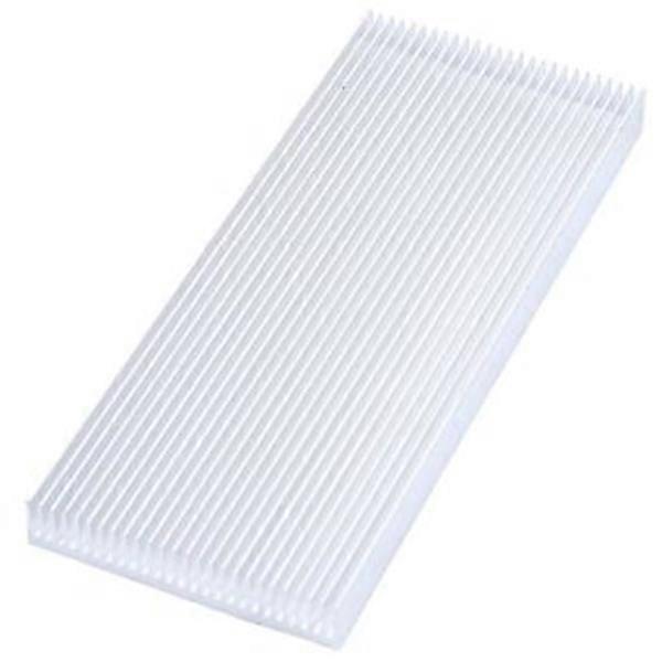 Heatsink for high power amplifier transistor 100x41x8mm