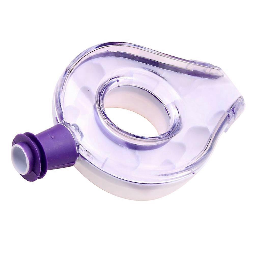Creative Wine Aerator Made of in Purple Color for Storage Use with Quick Decanting 1Pc