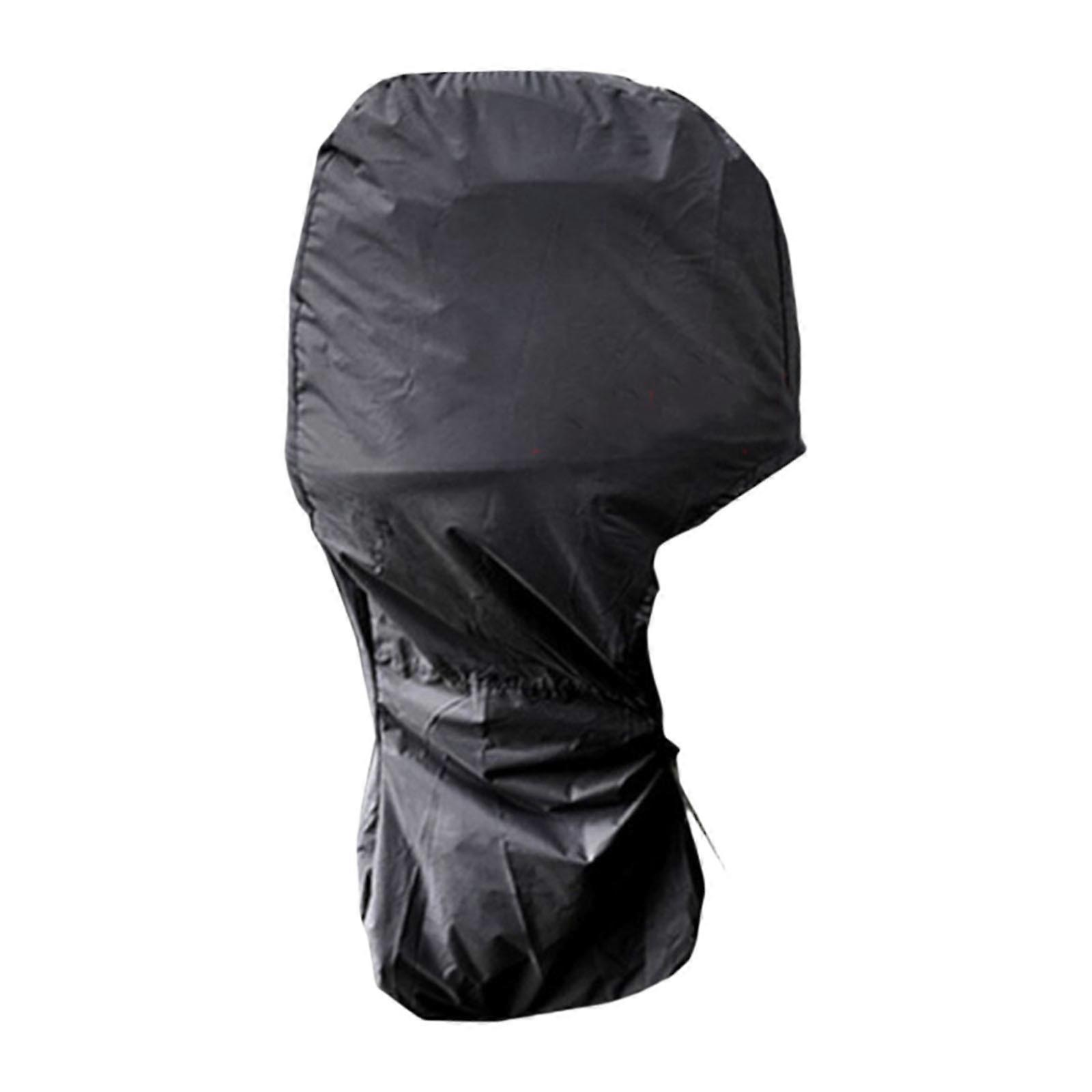Marine Engine Protector Outboard Motor Shroud Cover With Zippered Closure Drawstring Design For 0-5HP Motors Waterproof Multicolor