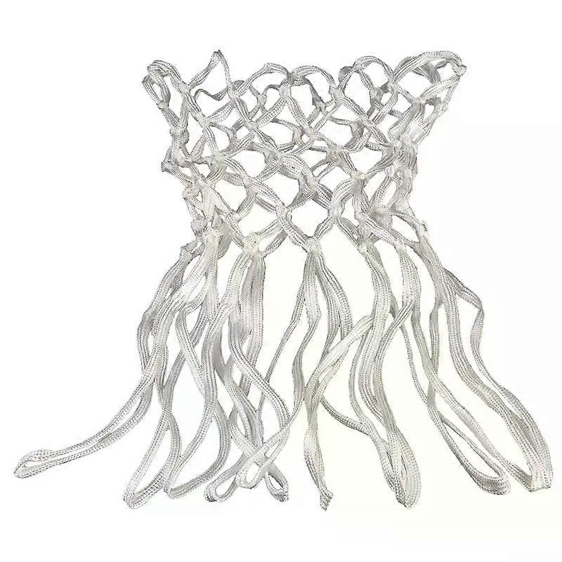 Deluxe Non Whip Replacement Basketball Net Durable Rugged Nylon Hoop Goal for Ri