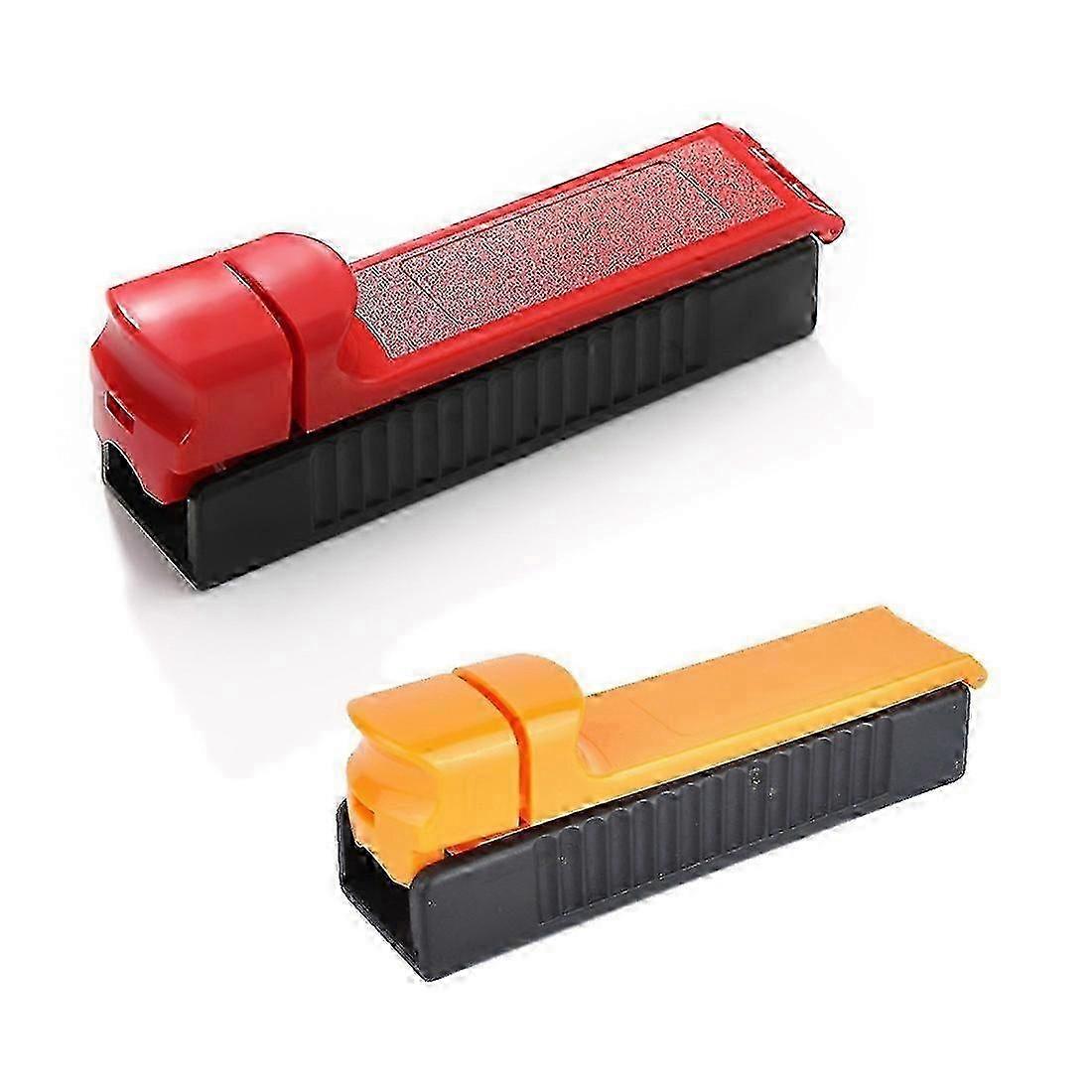 Tobacco Rolling Tool Kit - 2 Pack Handheld Cigarette Maker for DIY Smokes & Loose Leaf Tobacco