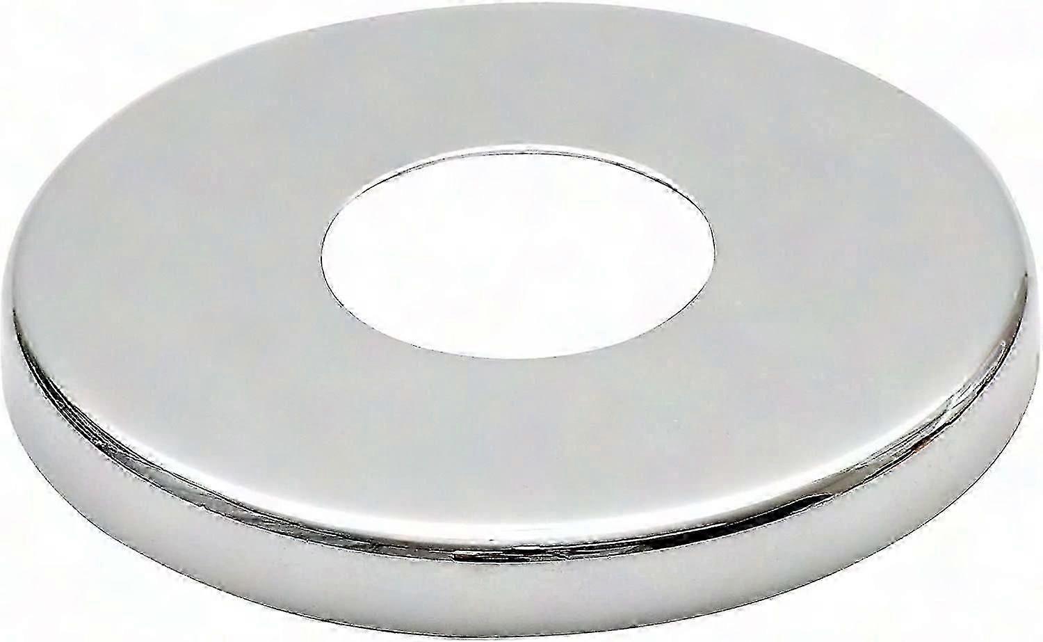 26 مم صمام ثقب غطاء الحنفية روز كروم الصلب 3/4 بوصة