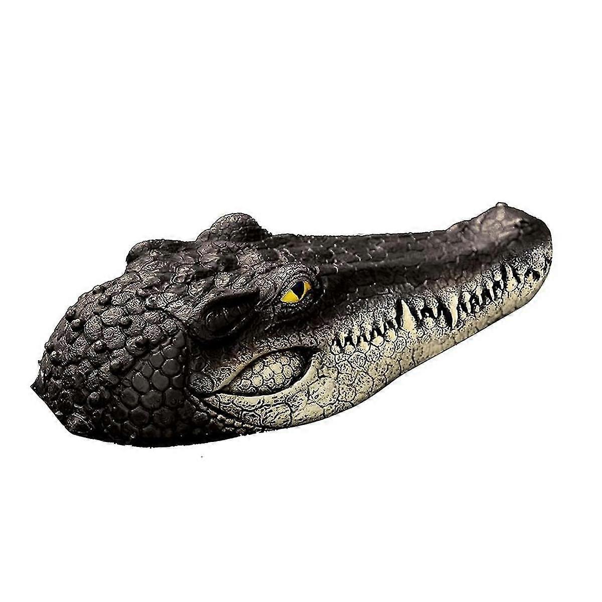 Floating Alligator ,Alligator Decoy for Pool,Alligator for Swimming Pool and Pond,Deterrent Ducks